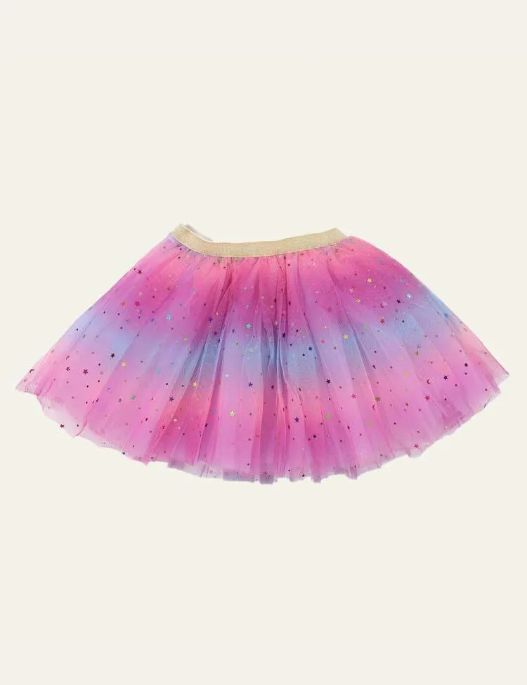 Free Today Only - Rainbow Star Mesh Skirt - Image 6