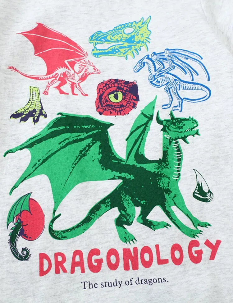 Dragon Printed T-Shirt - Image 2