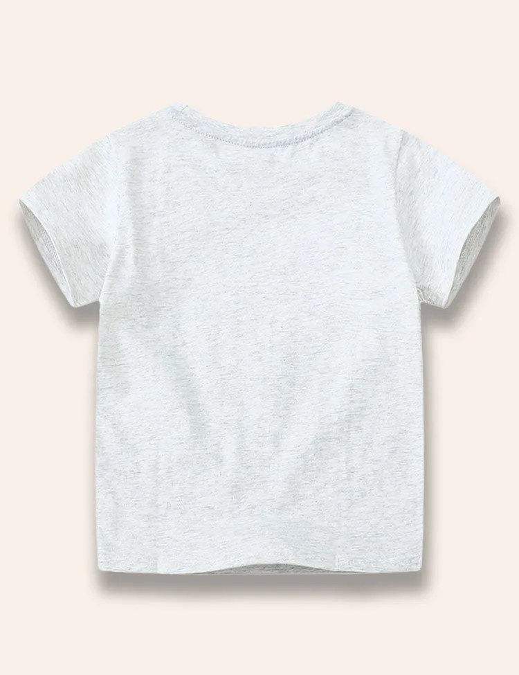 Dragon Printed T-Shirt - Image 3