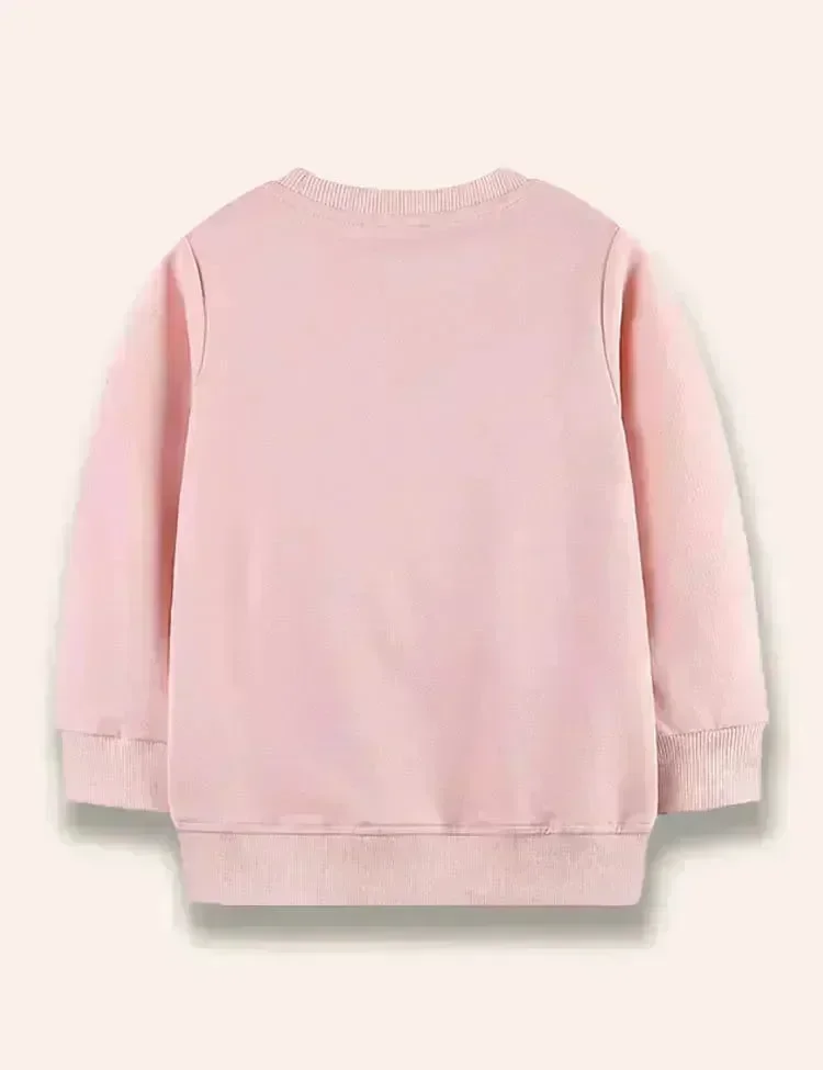 Dream Rabbit Appliqué Sweatshirt - Image 3