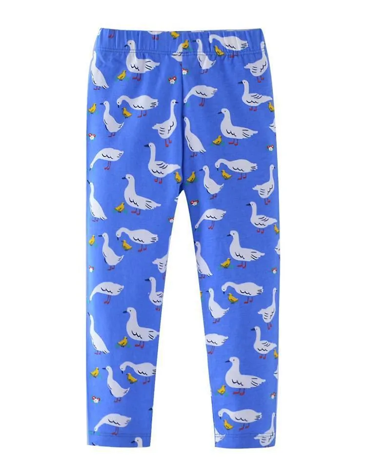 Duck Printed Leggings - Image 2