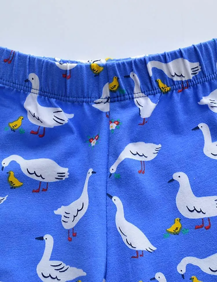 Duck Printed Leggings - Image 3