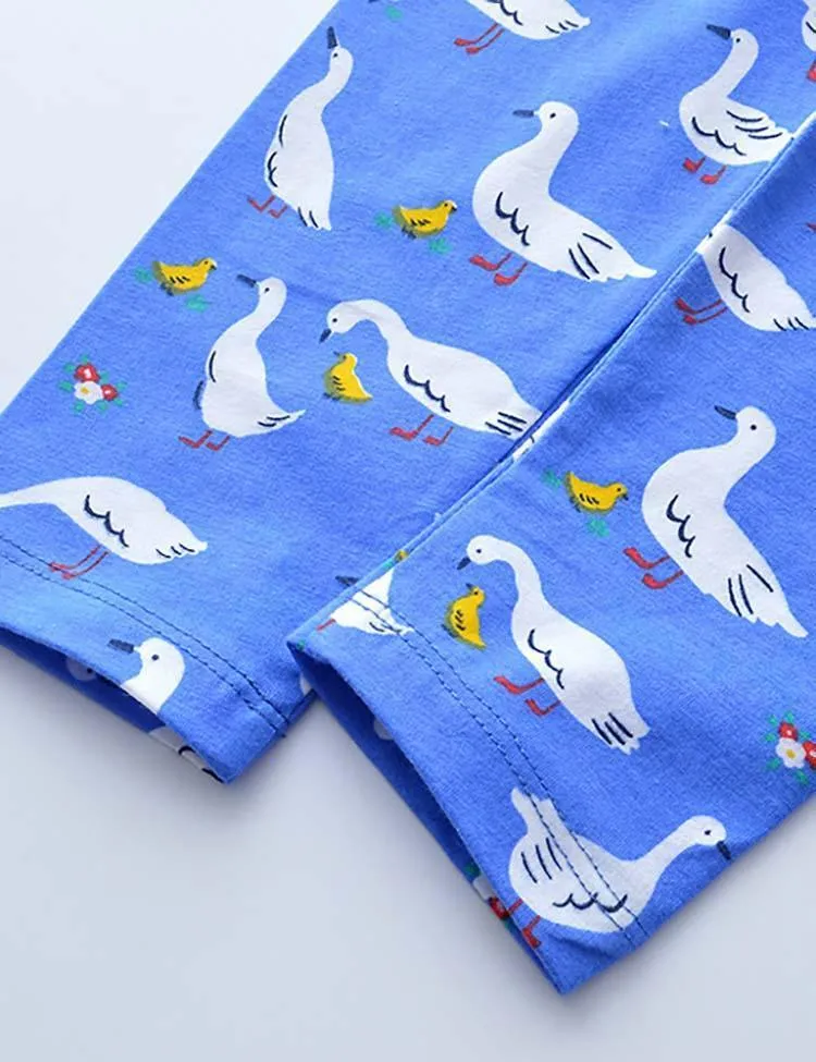 Duck Printed Leggings - Image 4