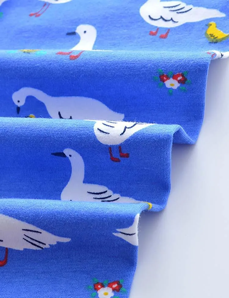 Duck Printed Leggings - Image 5