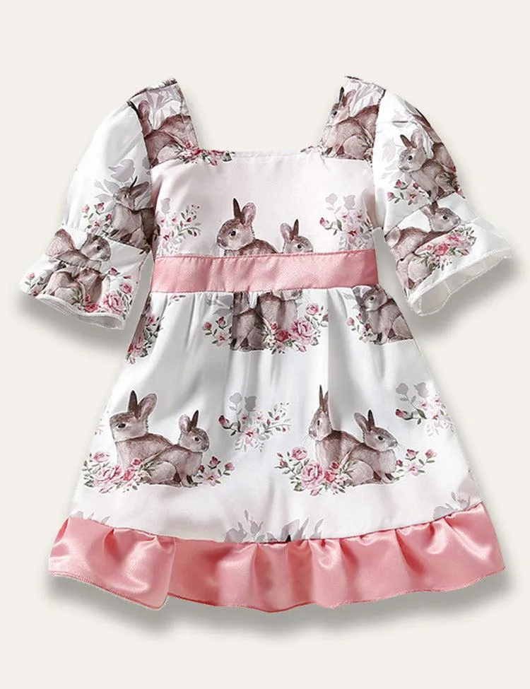 Easter Bow Dress