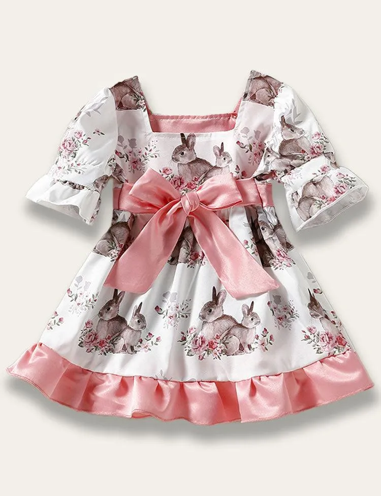 Easter Bow Dress - Image 2