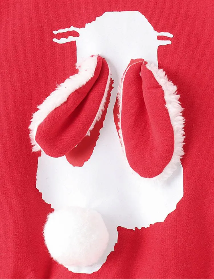 Easter Bunny Print Sweatshirt - Image 2
