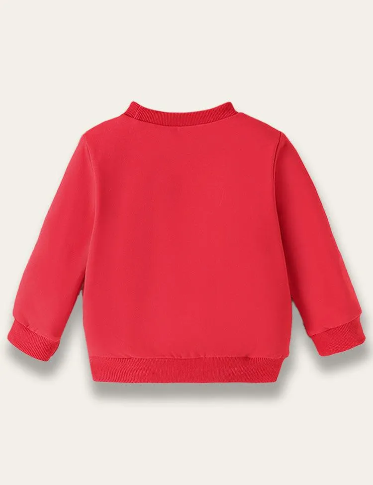 Easter Bunny Print Sweatshirt - Image 3