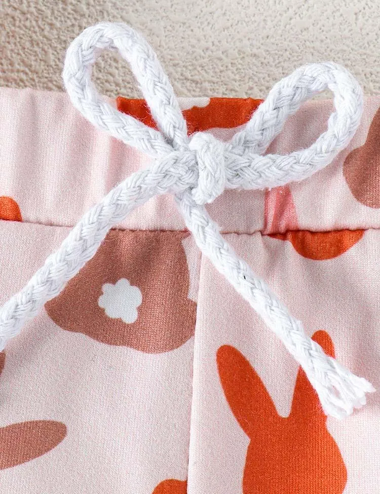 Easter Bunny Printed Suit - Image 5