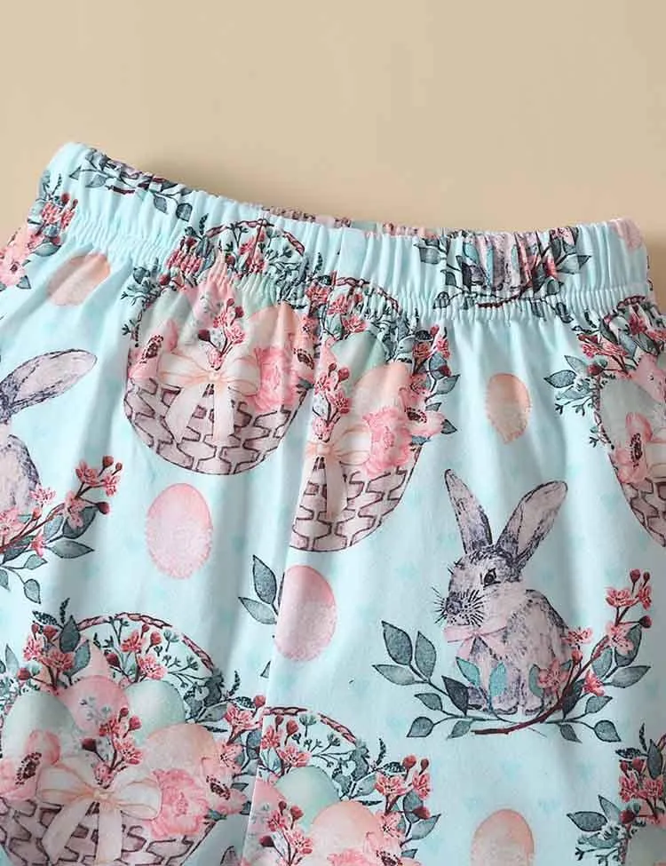 Easter Cartoon Bunny Printed Suit - Image 3