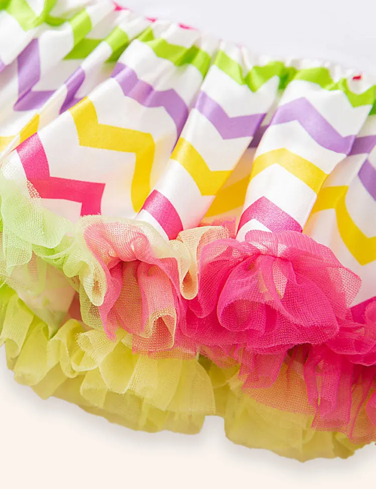 Easter Cartoon Printed Skirt Set - Image 5