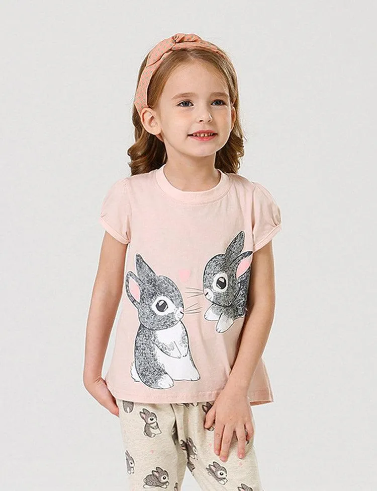 Easter Cute Bunny Print Set - Image 2