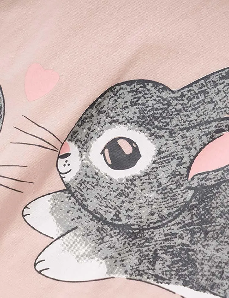 Easter Cute Bunny Print Set - Image 3