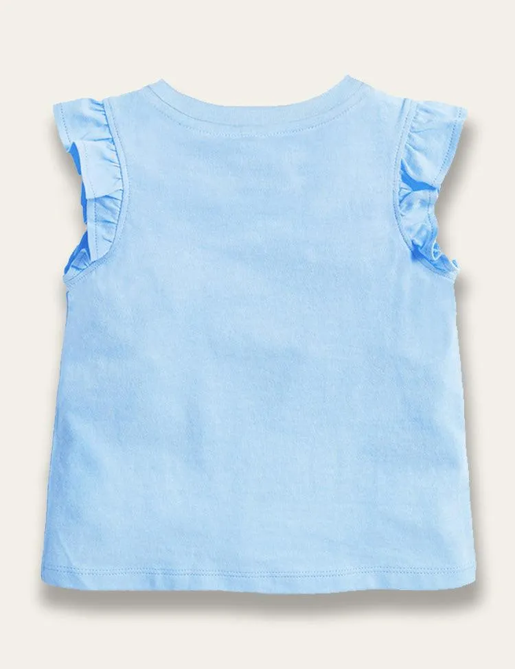 Easter Cute Bunny Print Top - Image 3
