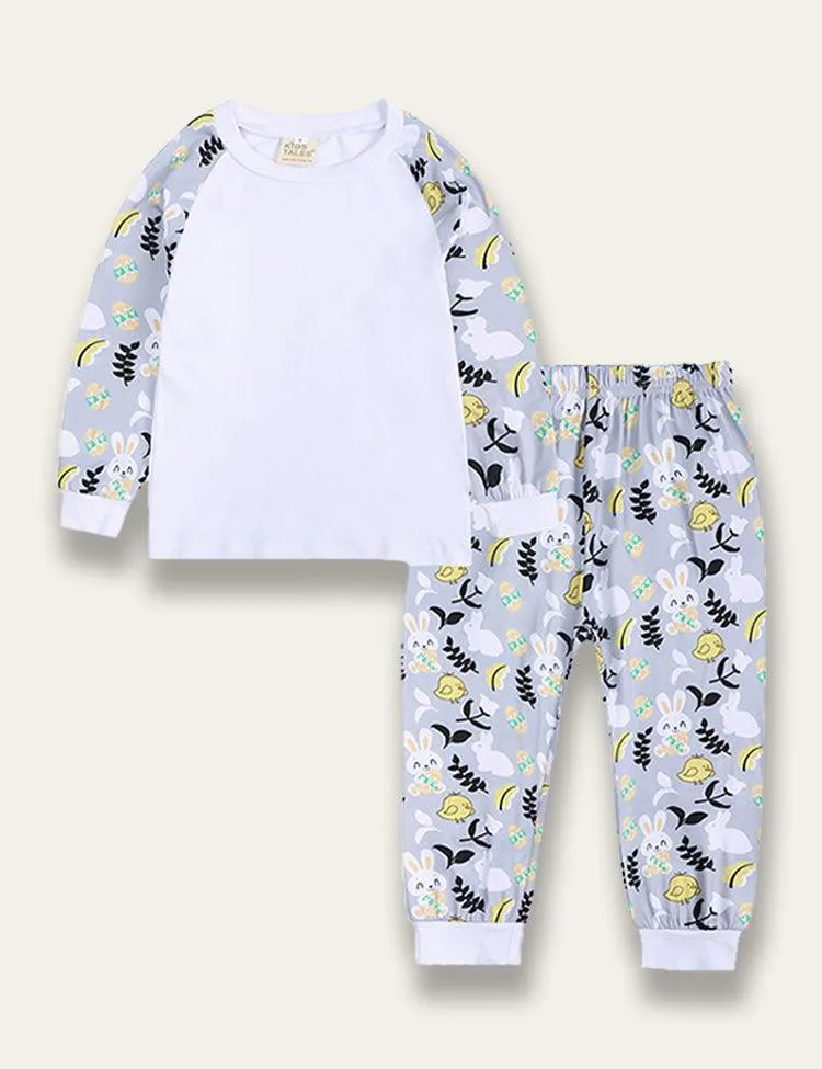 Easter Egg Bunny Pajamas - Image 3