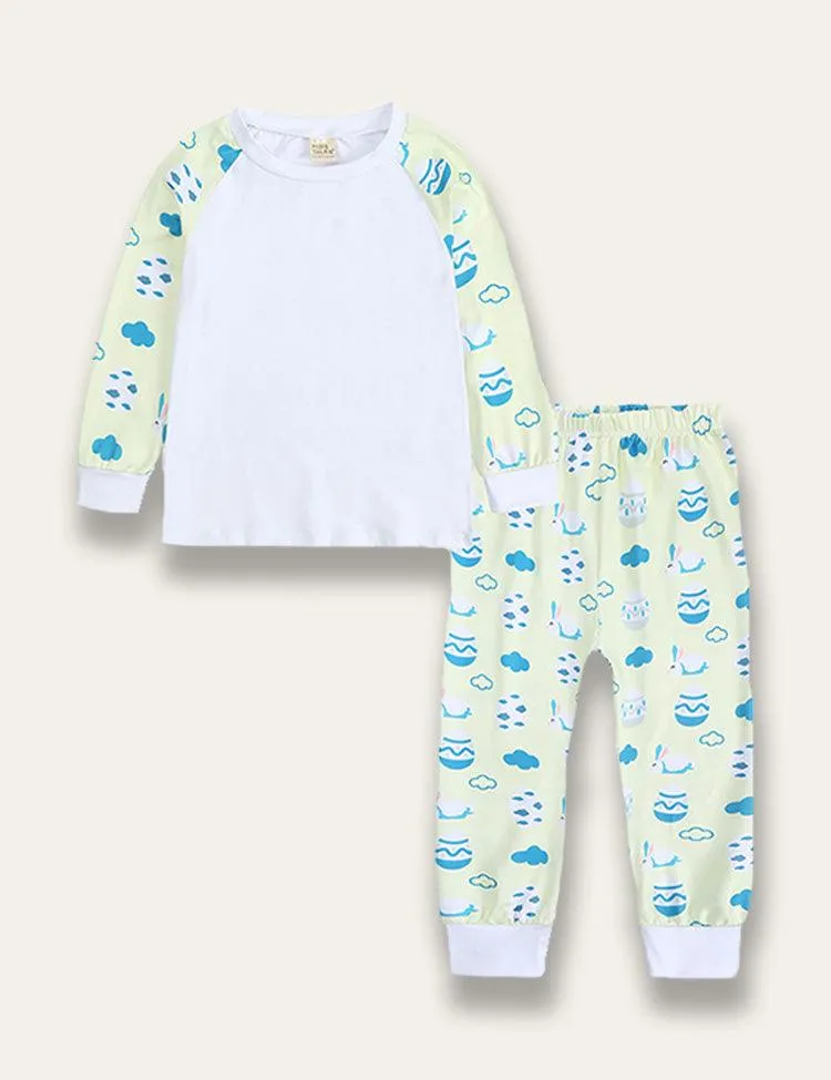 Easter Egg Bunny Pajamas - Image 4