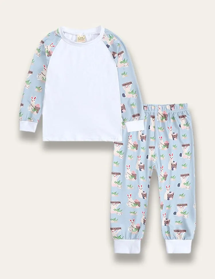 Easter Egg Bunny Pajamas - Image 5