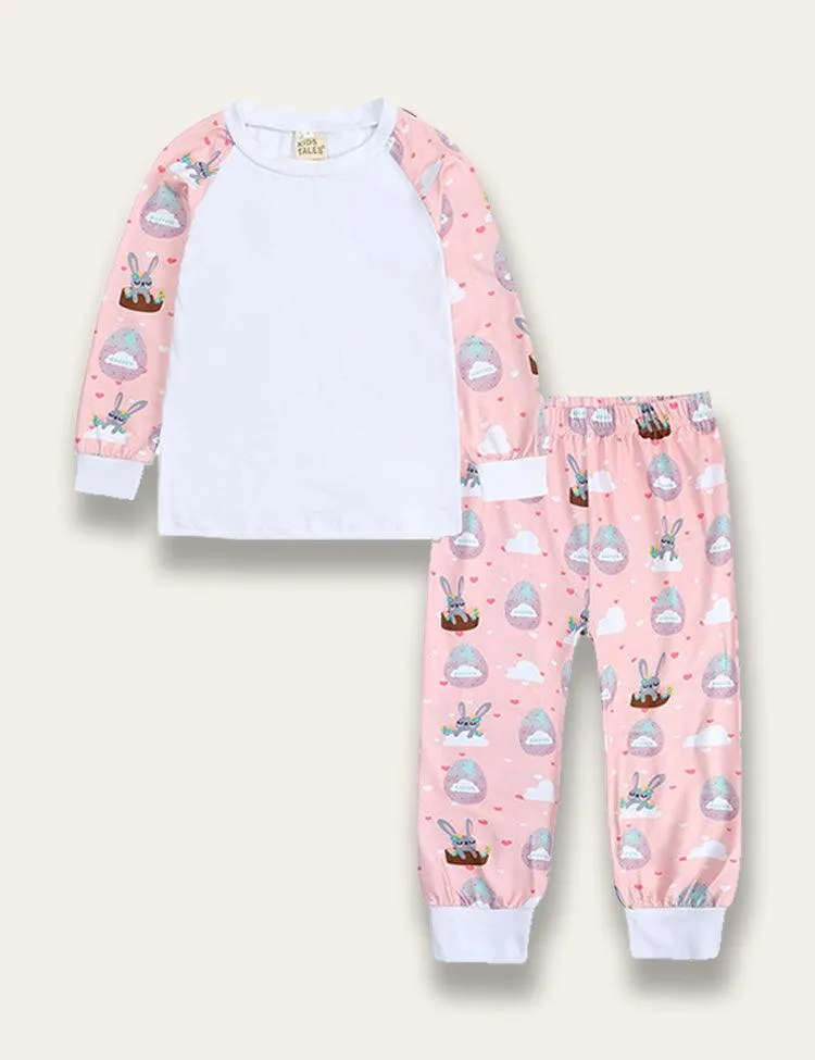 Easter Egg Bunny Pajamas - Image 6