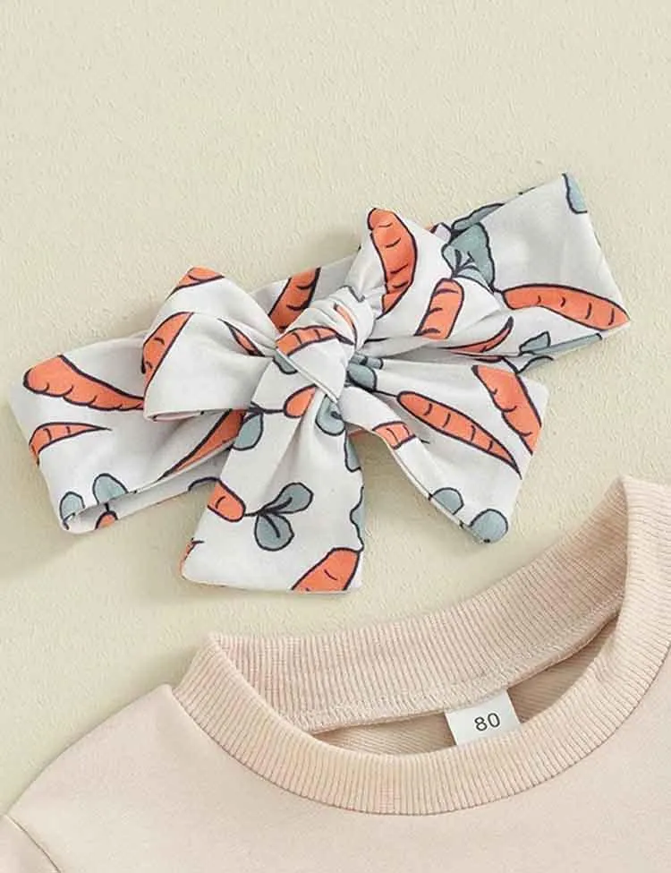 Easter Letter Carrot Printed Suit - Image 3
