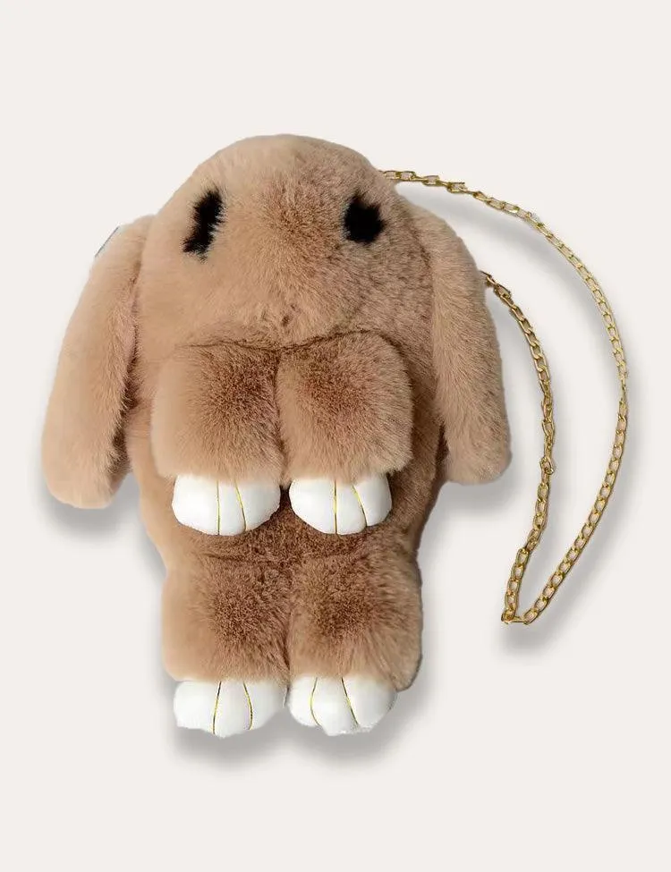 Easter Plush Bunny Cross-body Bag - Image 2
