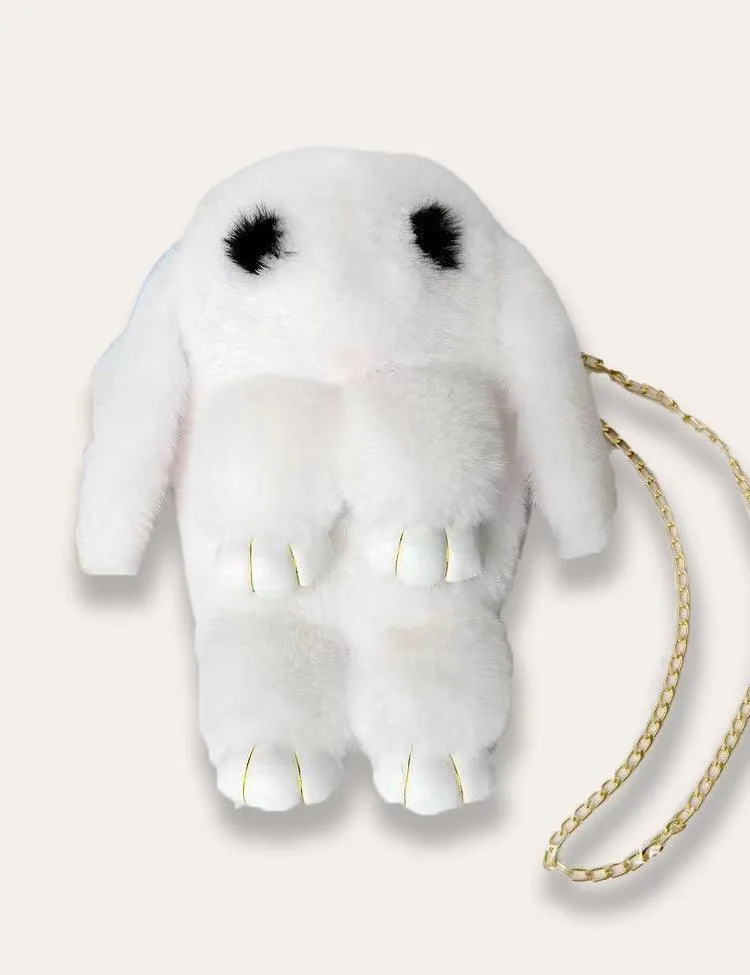 Easter Plush Bunny Cross-body Bag - Image 3