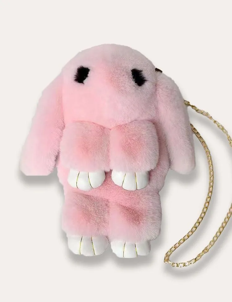 Easter Plush Bunny Cross-body Bag - Image 4