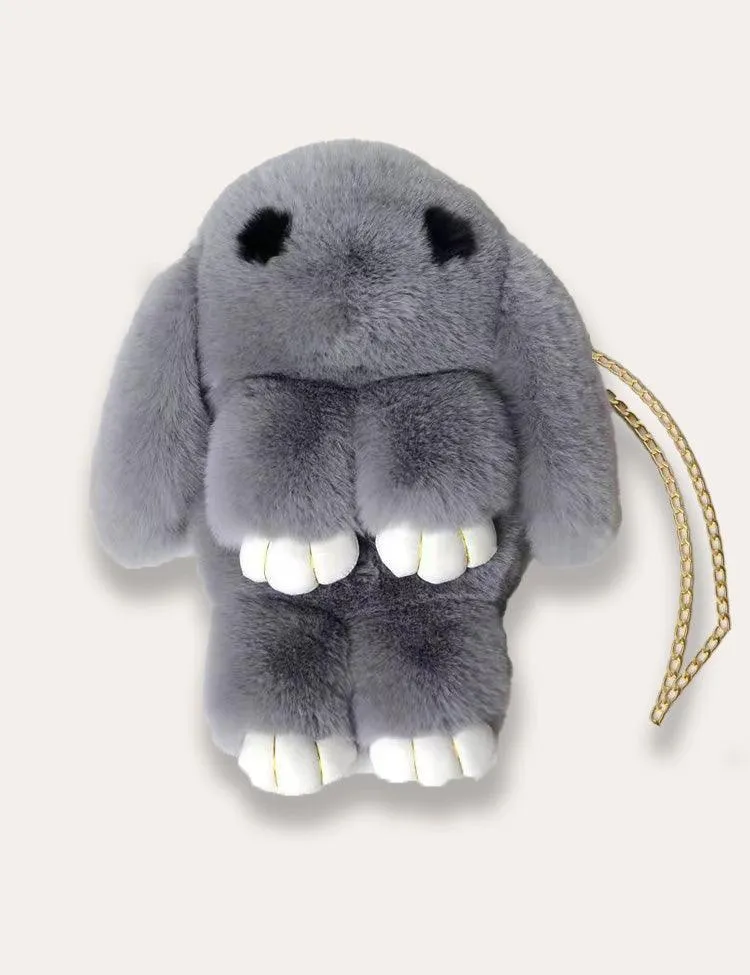 Easter Plush Bunny Cross-body Bag - Image 5