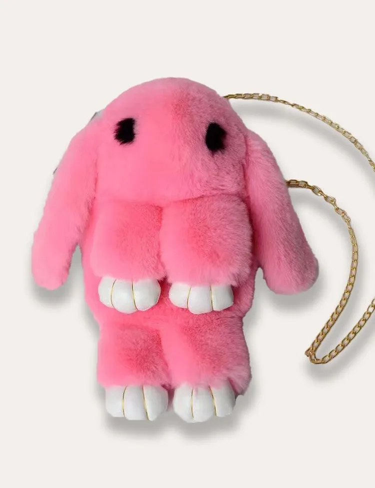 Easter Plush Bunny Cross-body Bag - Image 7