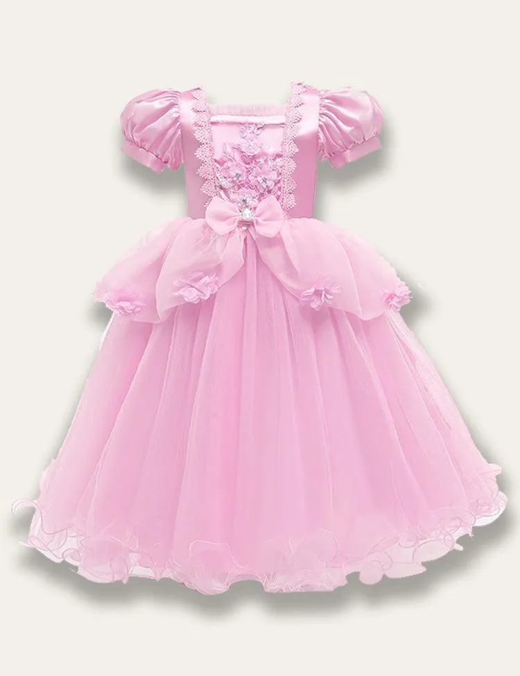 Elegant Cinderella Princess Party Dress - Image 2