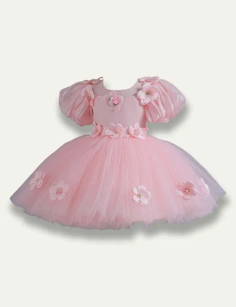 Elegant Fluffy Princess Tulle Party Dress - Image 2