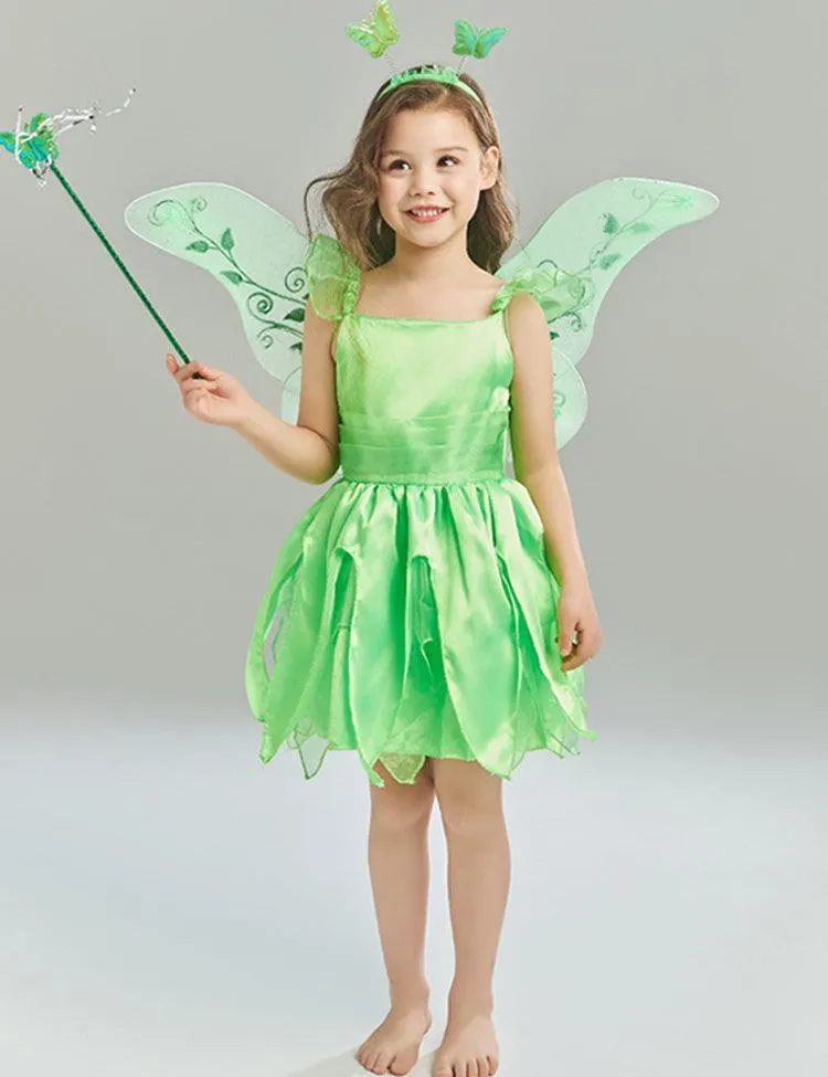 Elf Princess Party Dress