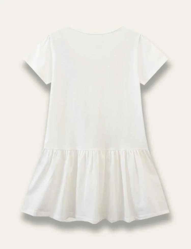 Elf Print Dress - Image 3
