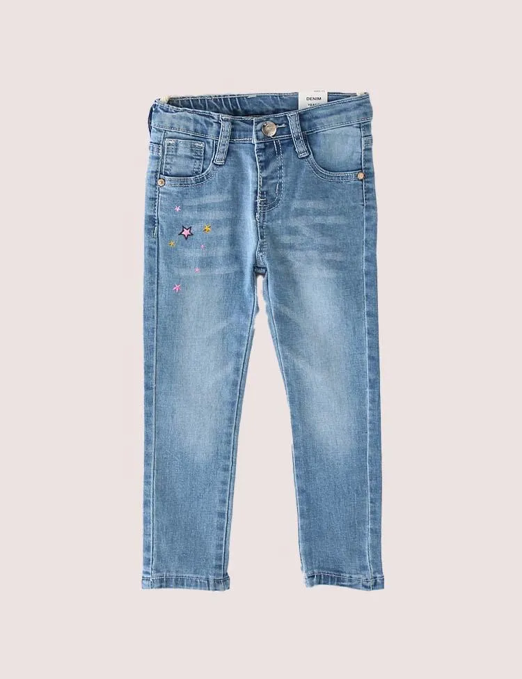 Embroidered Jeans - Image 3