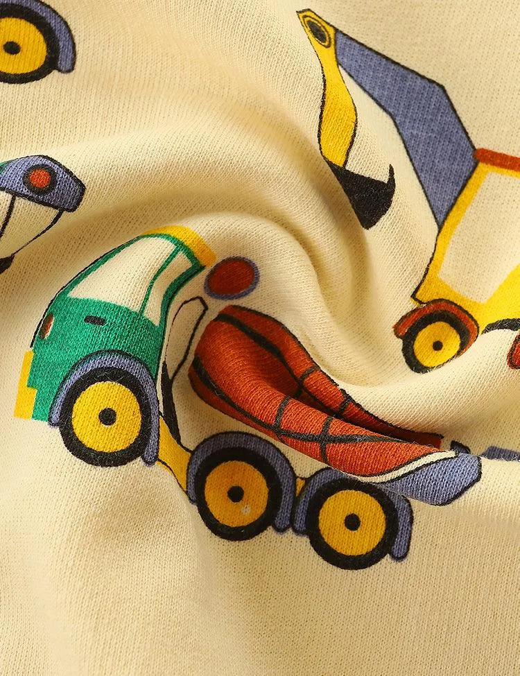 Engineering Vehicle Full Printed Sweatshirt - Image 5