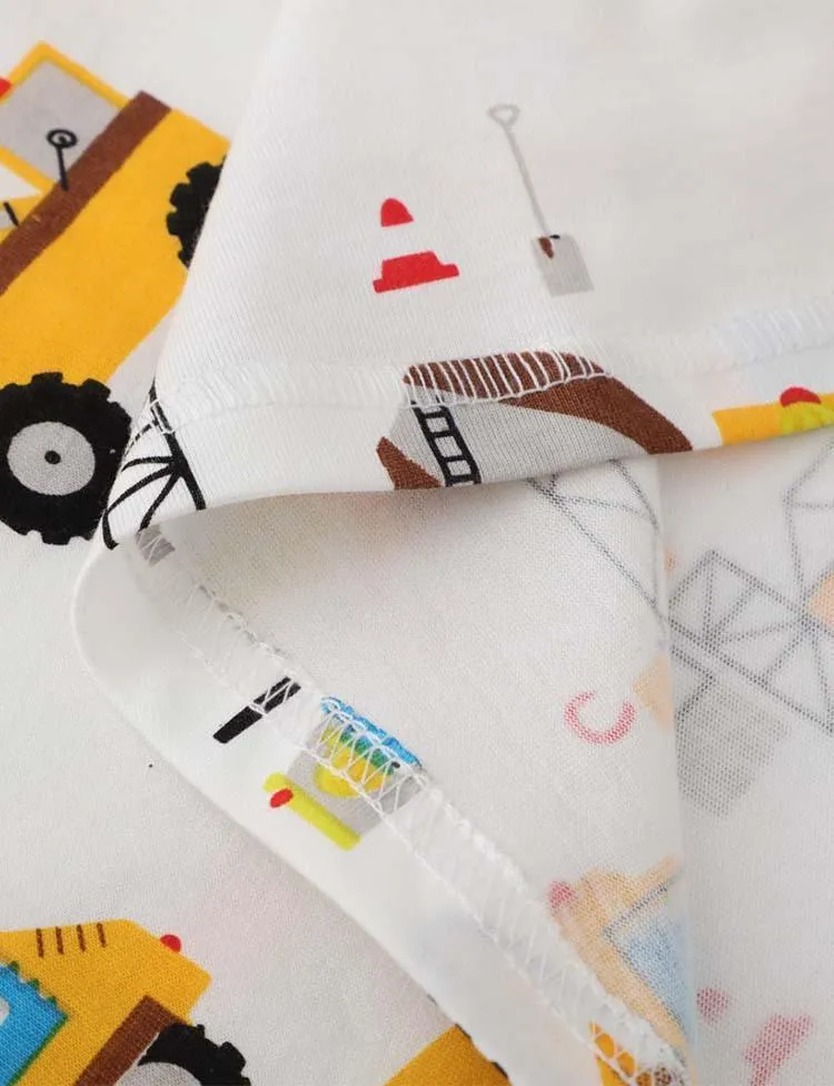 Engineering Vehicle Printed T-shirt - Image 3