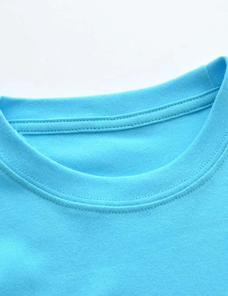 Excavator Appliqué Embroidered Long Sleeve T-shirt - Image 3