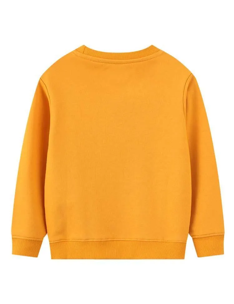 Excavator Appliqué Sweatshirt - Image 3