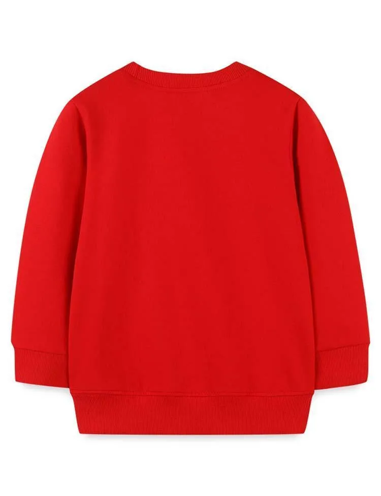 Excavator Printed Sweatshirt - Image 3