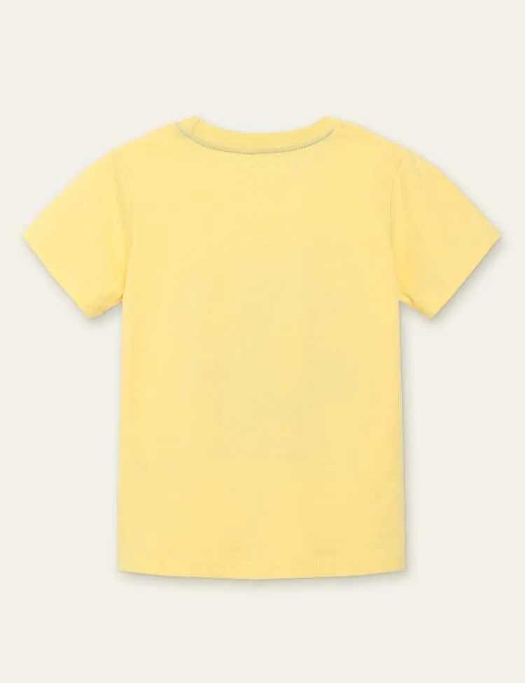 Excavator Printed T-shirt - Image 2