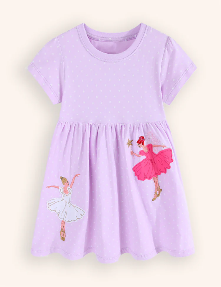 Fairy Applique Dress
