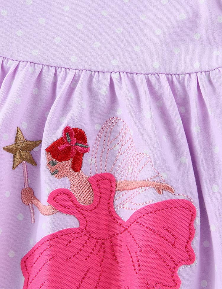 Fairy Applique Dress - Image 3