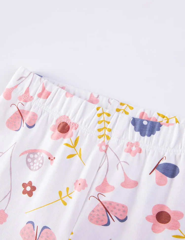 Fairy Bunny Printed T-Shirt Set - Image 3
