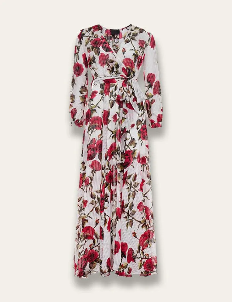 Family Matching Floral Dress - Image 2