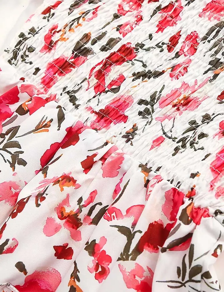 Family Matching Floral Outfits - Image 4