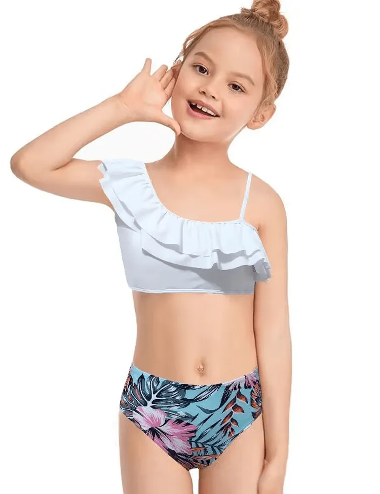 Family Matching Leaf Swimsuit - Image 15