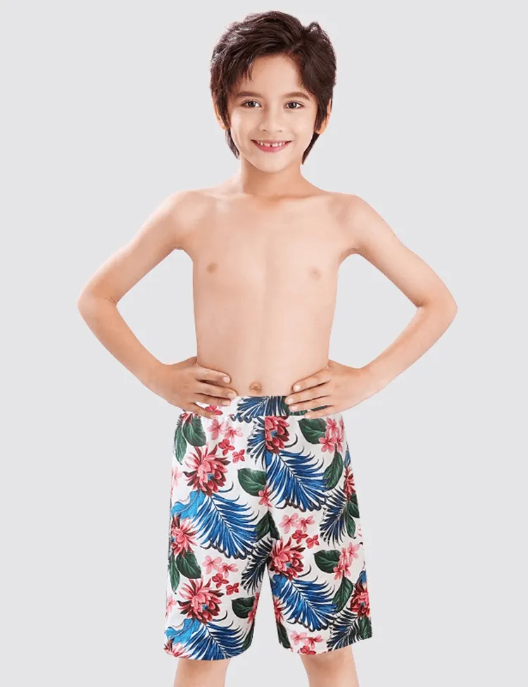 Family Matching Leaf Swimsuit - Image 17
