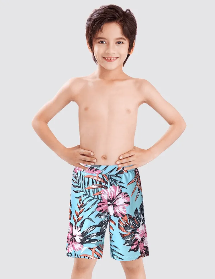 Family Matching Leaf Swimsuit - Image 19