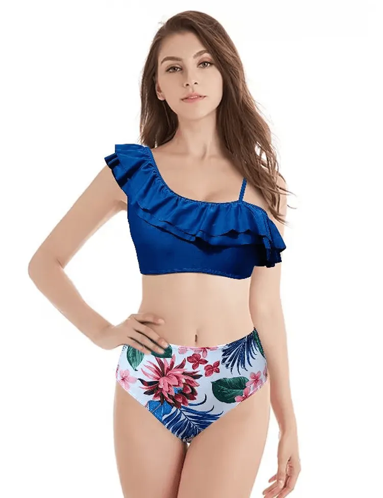 Family Matching Leaf Swimsuit - Image 3