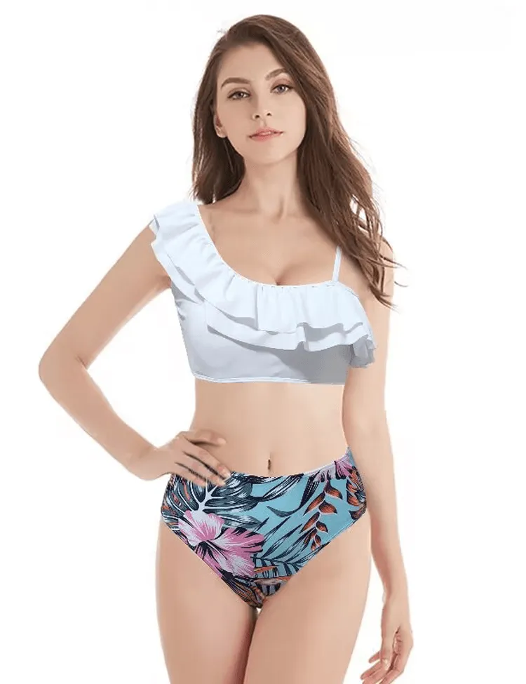 Family Matching Leaf Swimsuit - Image 5