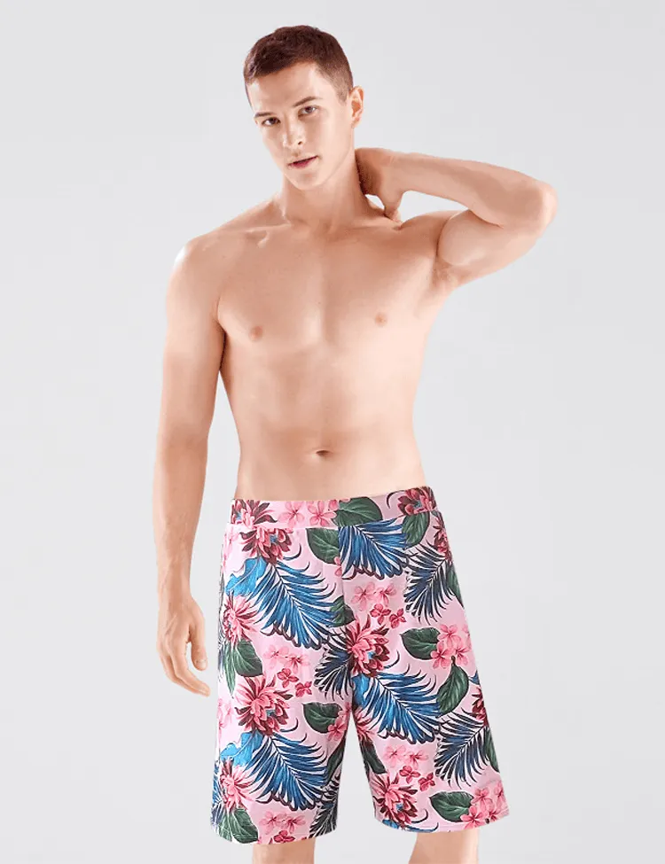 Family Matching Leaf Swimsuit - Image 7